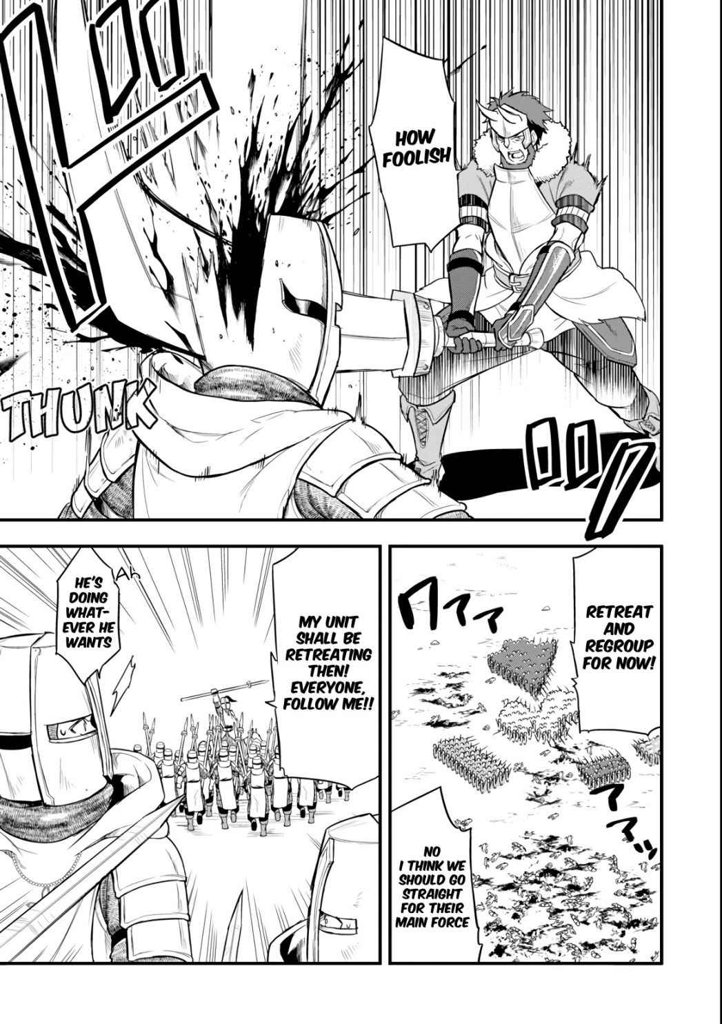 Oda Nobunaga to Iu Nazo no Shokugyo ga Mahou Kenshi yori Cheat Dattanode, Oukoku wo Tsukuru Koto ni Shimashita Chapter 9 11